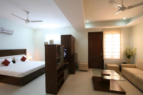 Aparthotel Jasmine Court à Gurgaon Extérieur photo