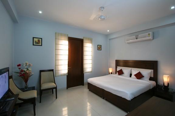 Aparthotel Jasmine Court à Gurgaon Extérieur photo